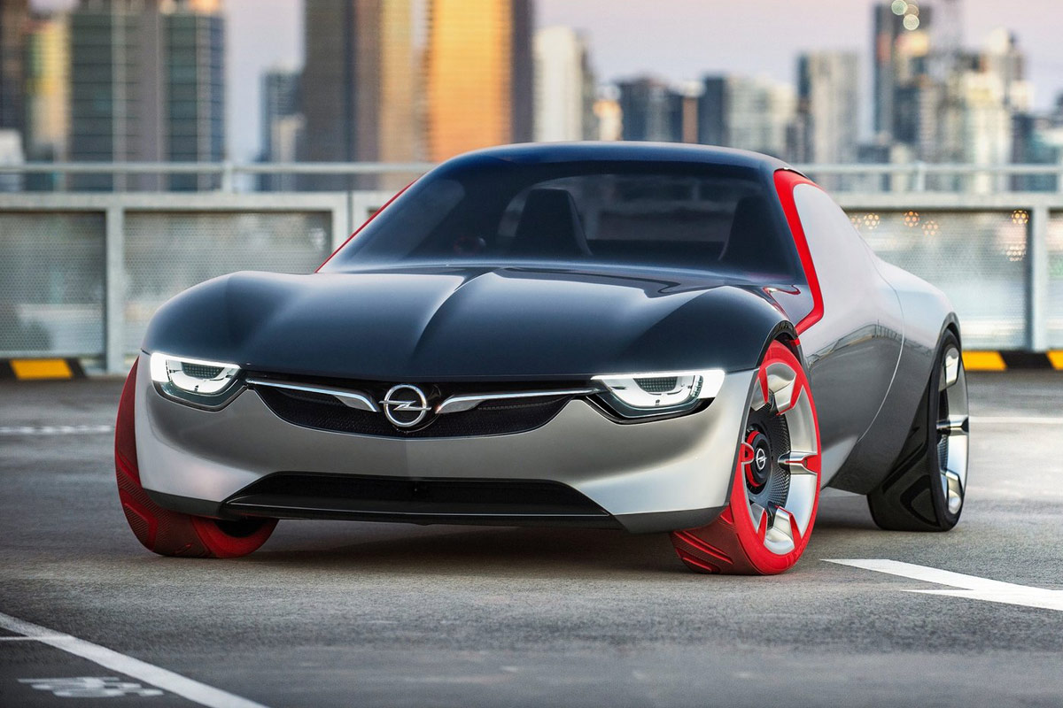 Opel GT Concept 2016