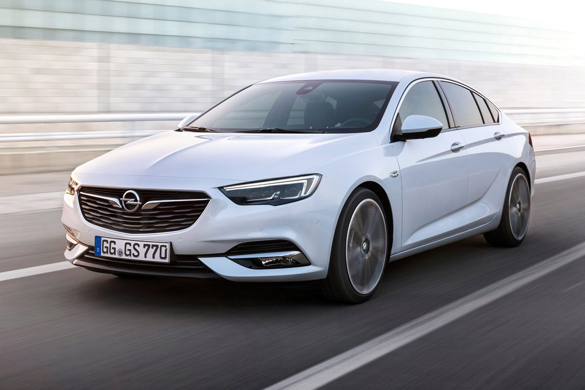 Opel Insignia Grand Sport 2016