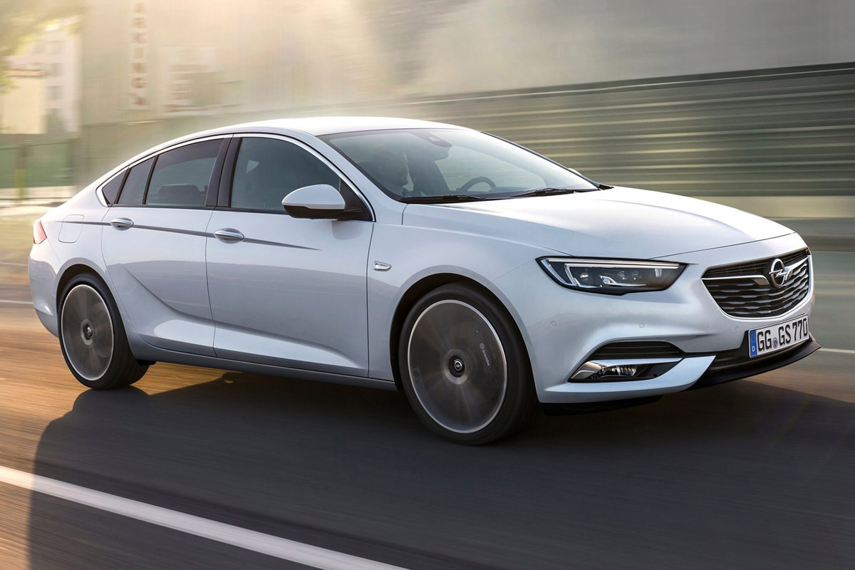 Opel Insignia Grand Sport 2016