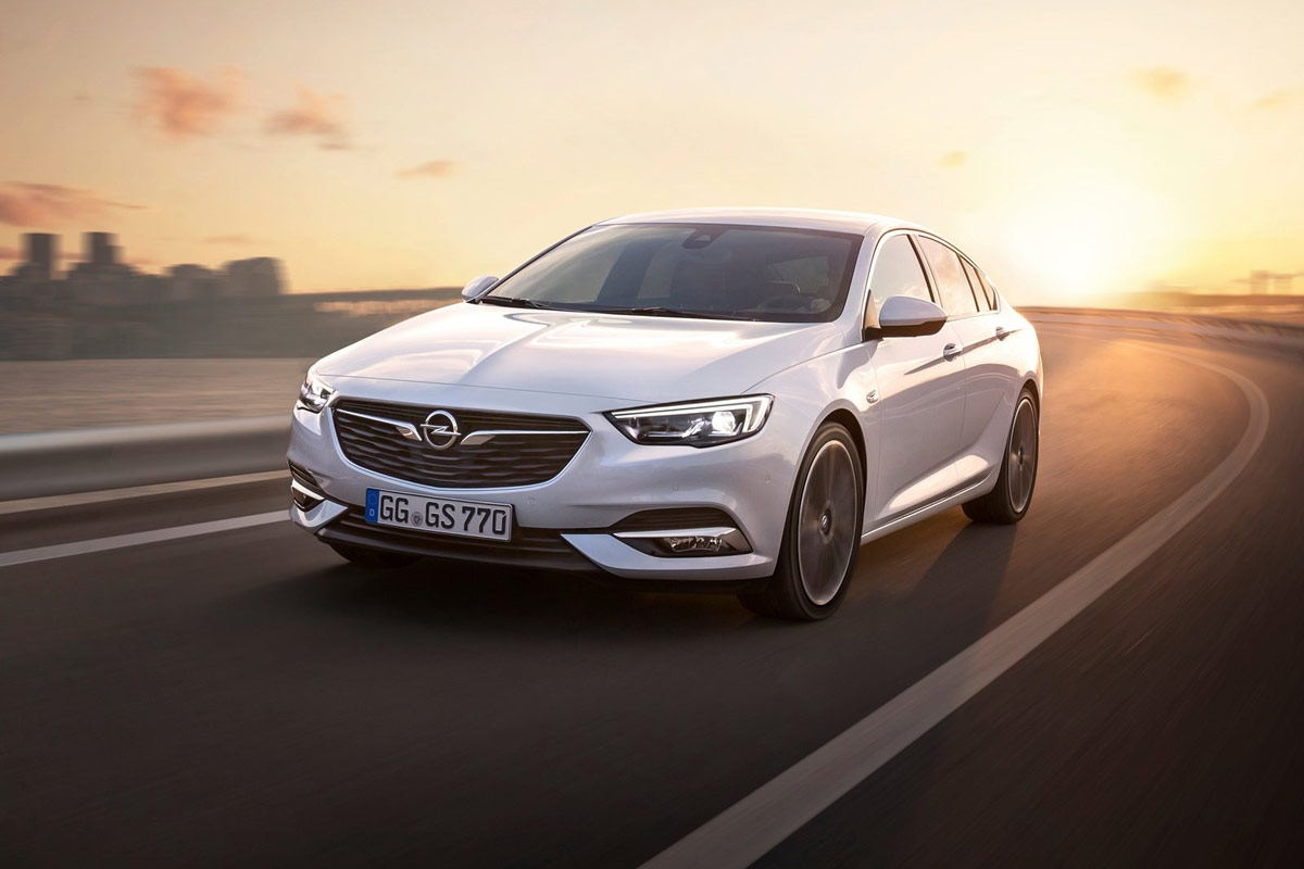 Opel Insignia Grand Sport 2016