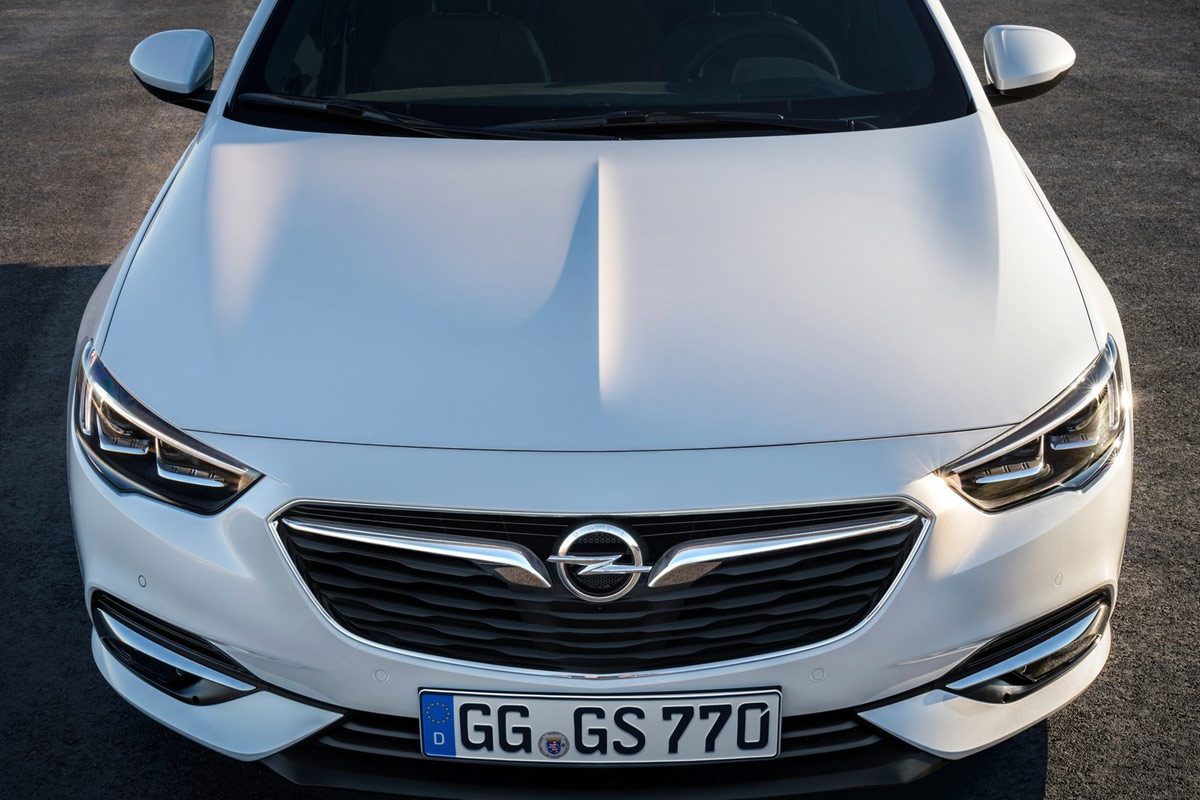 Opel Insignia Grand Sport 2016