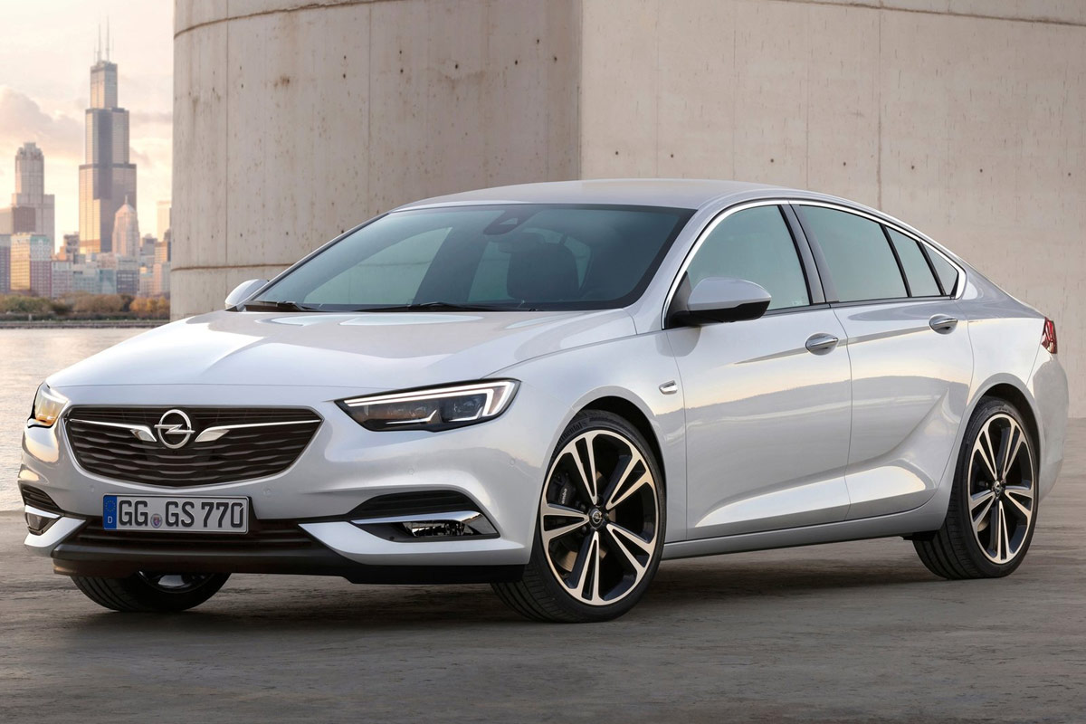 Opel Insignia Grand Sport 2016