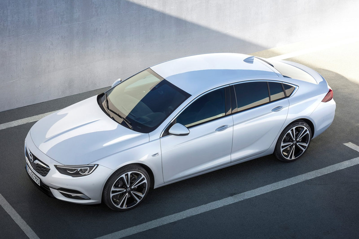 Opel Insignia Grand Sport 2016