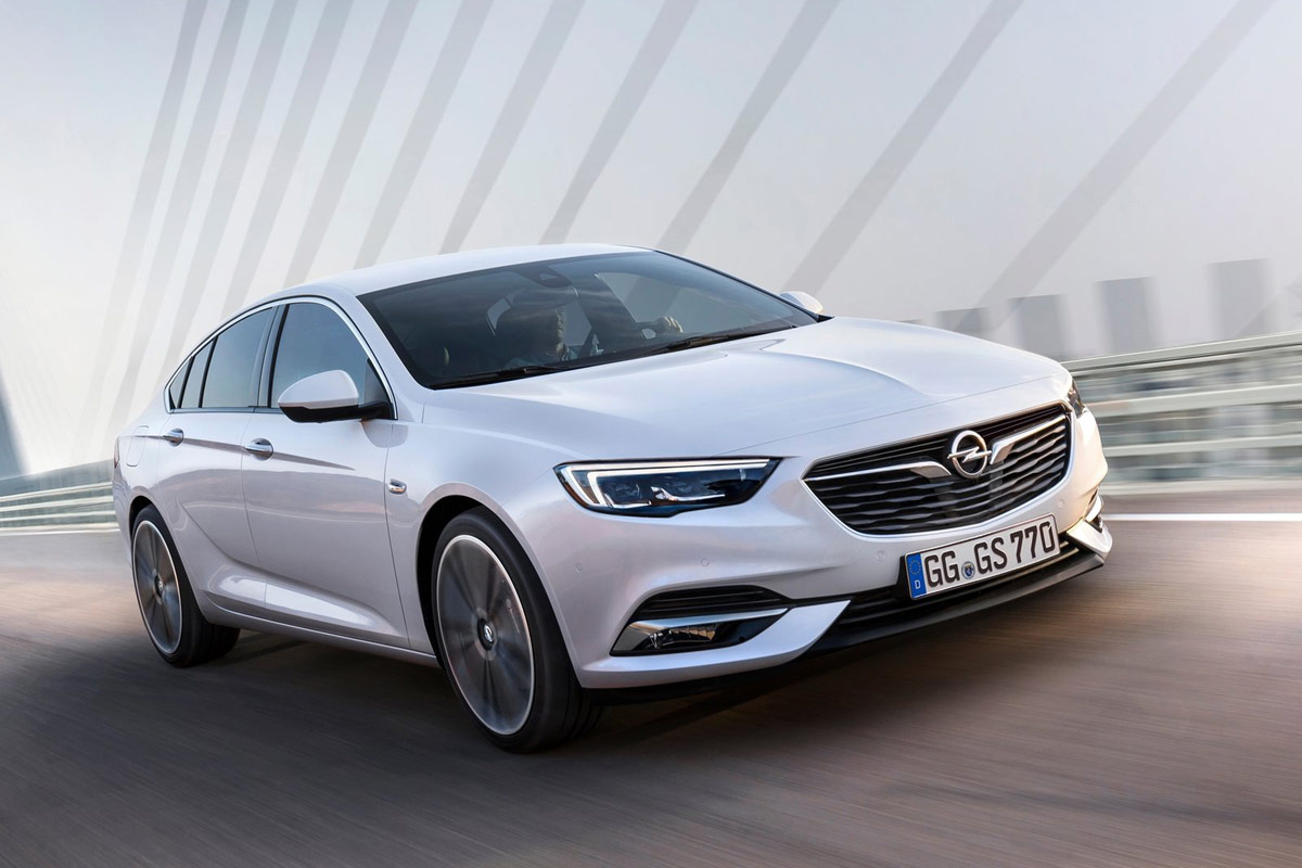 Opel Insignia Grand Sport 2016