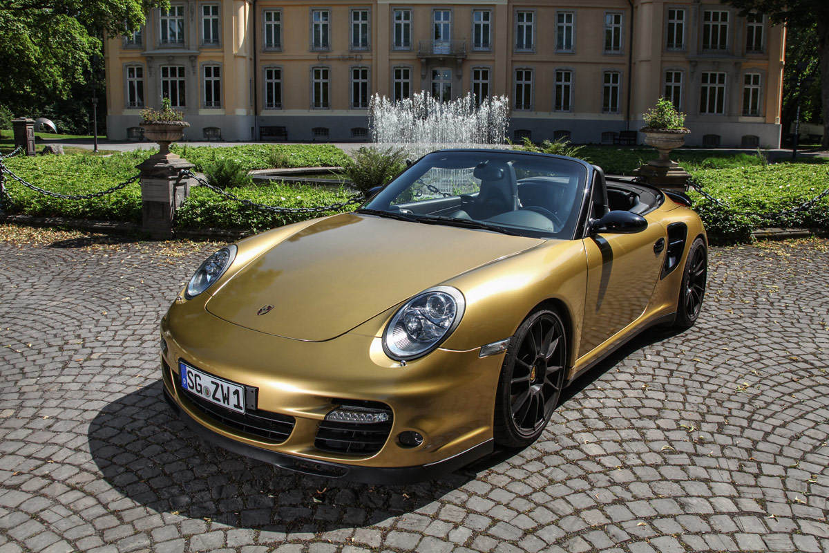 Porsche 911 Turbo Cabrio Wimmer RST 2016