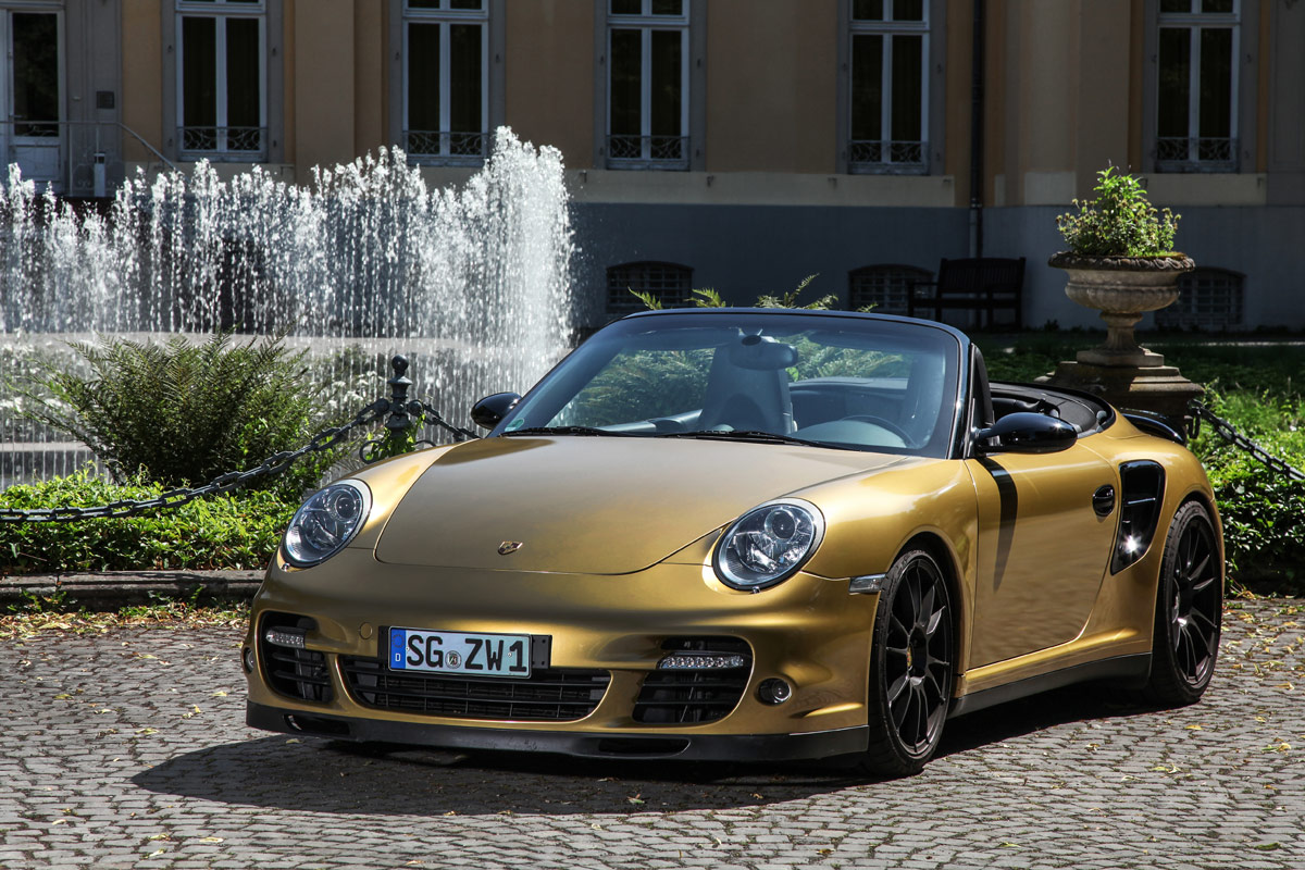 Porsche 911 Turbo Cabrio Wimmer RST 2016