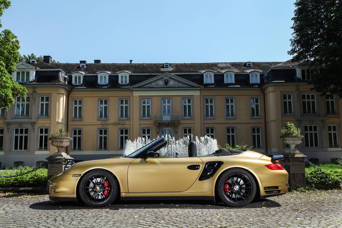 Porsche 911 Turbo Cabrio Wimmer RST 2016