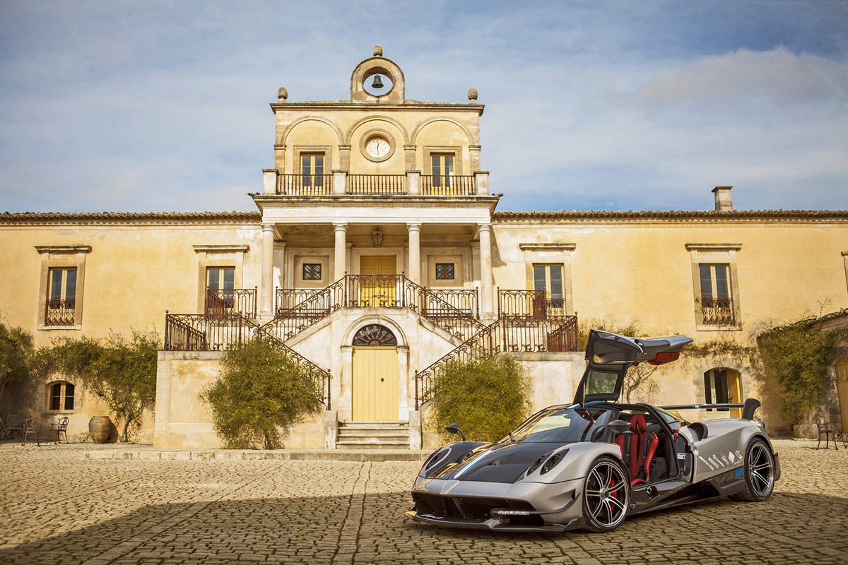 Pagani Huayra BC 2016