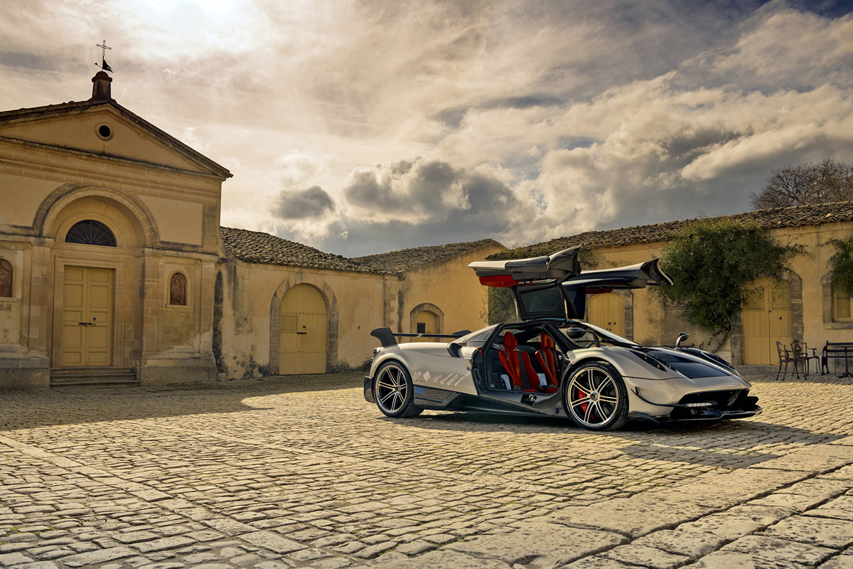 Pagani Huayra BC 2016