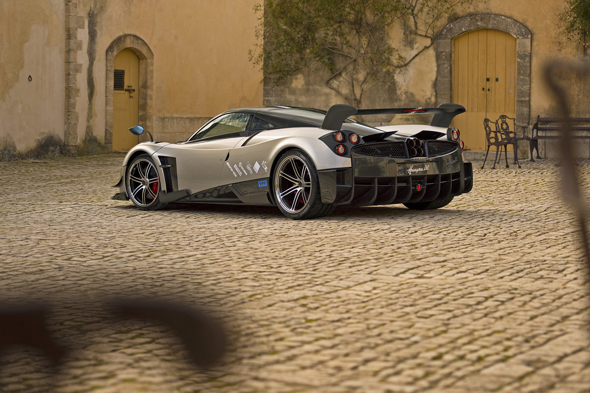 Pagani Huayra BC 2016