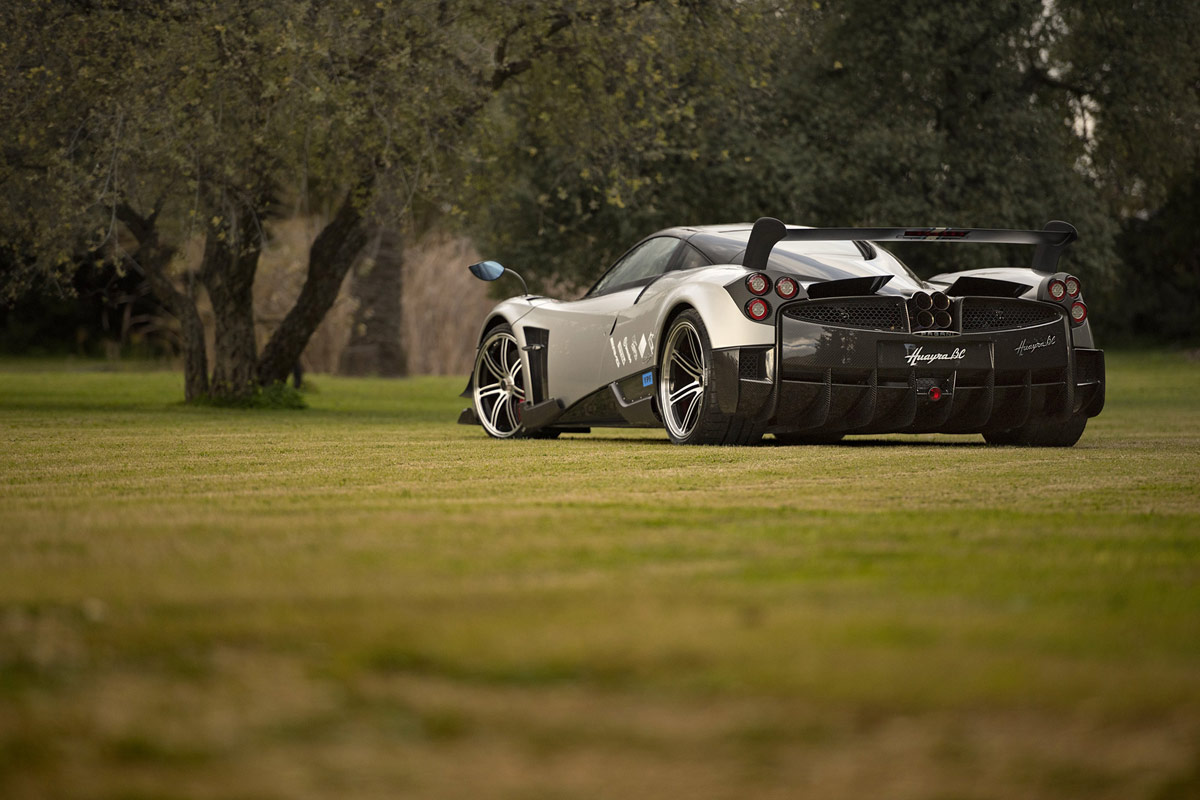 Pagani Huayra BC 2016