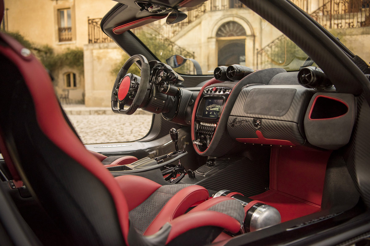 Pagani Huayra BC 2016