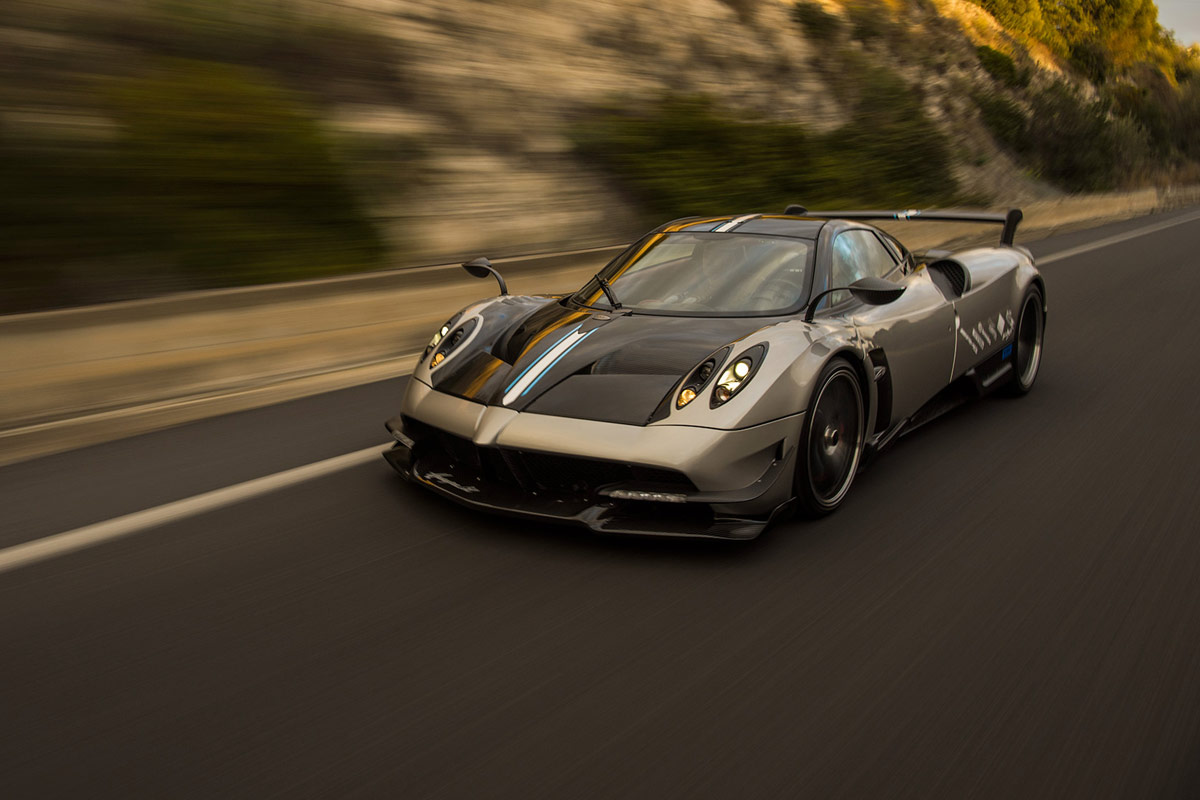 Pagani Huayra BC 2016