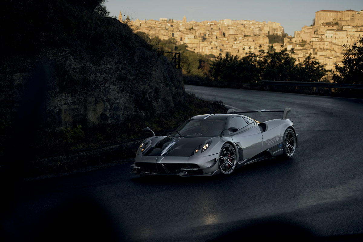 Pagani Huayra BC 2016