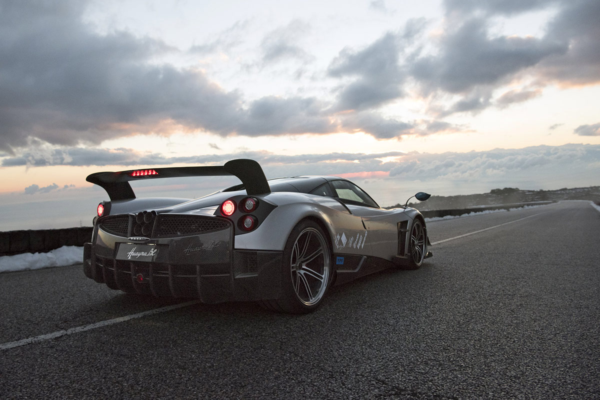 Pagani Huayra BC 2016