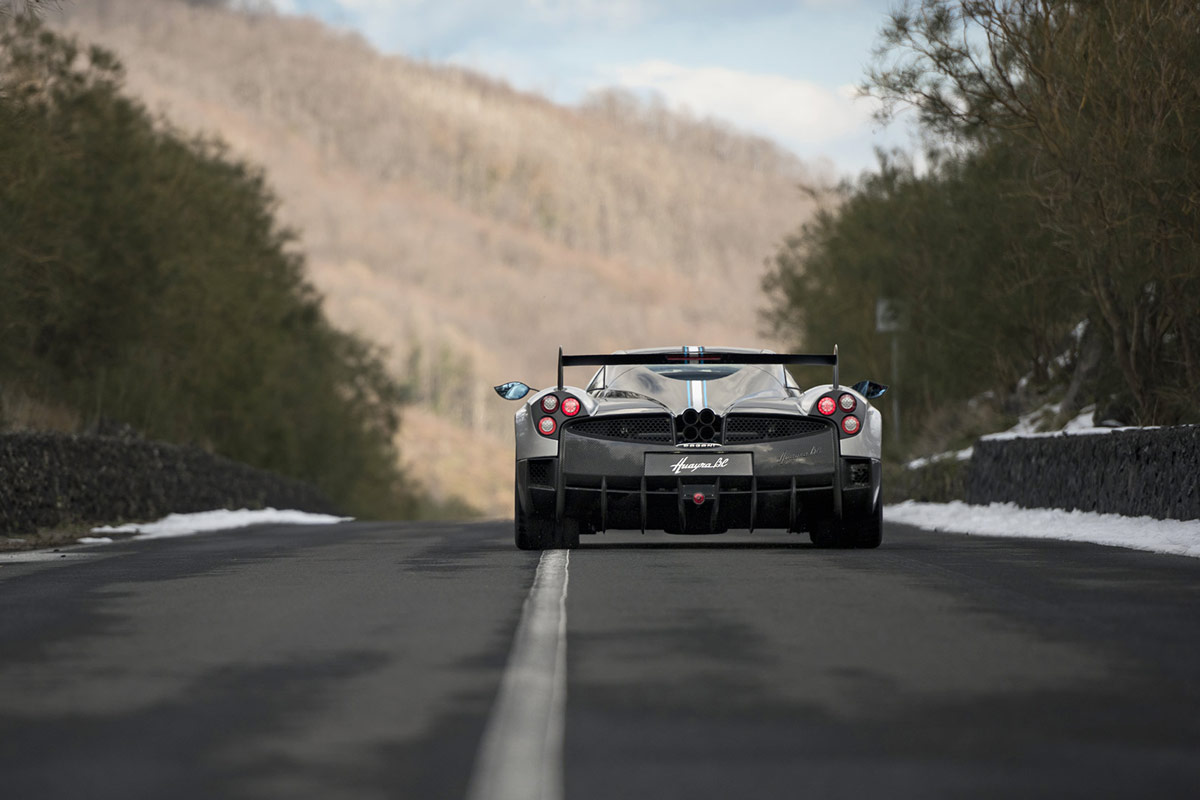 Pagani Huayra BC 2016