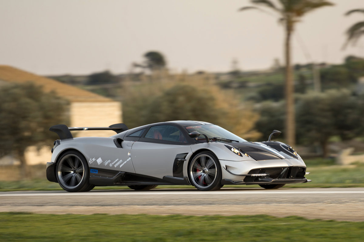 Pagani Huayra BC 2016