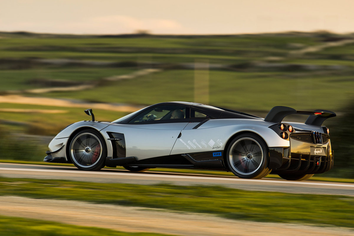 Pagani Huayra BC 2016