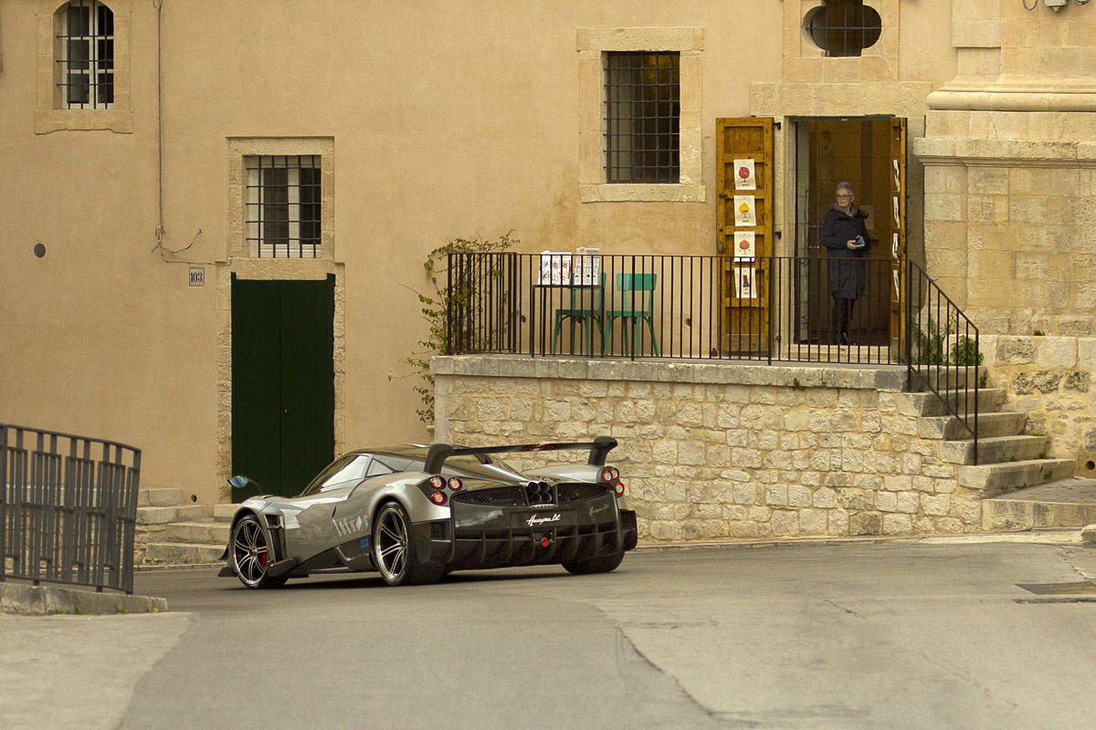 Pagani Huayra BC 2016