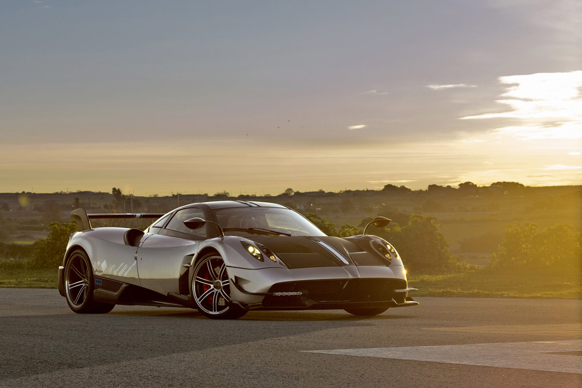 Pagani Huayra BC 2016