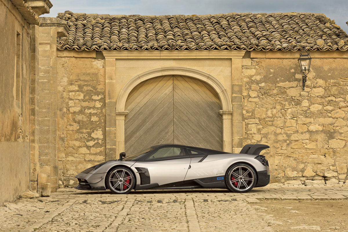 Pagani Huayra BC 2016