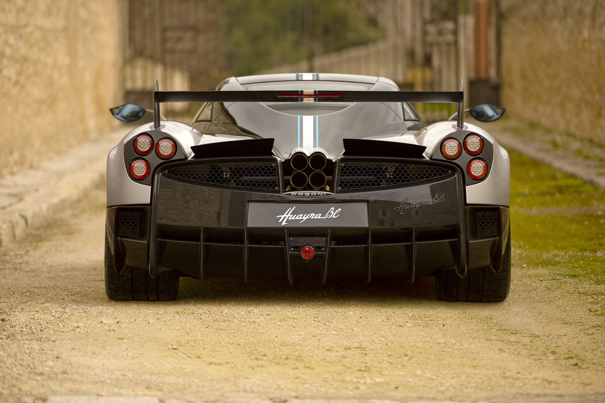 Pagani Huayra BC 2016