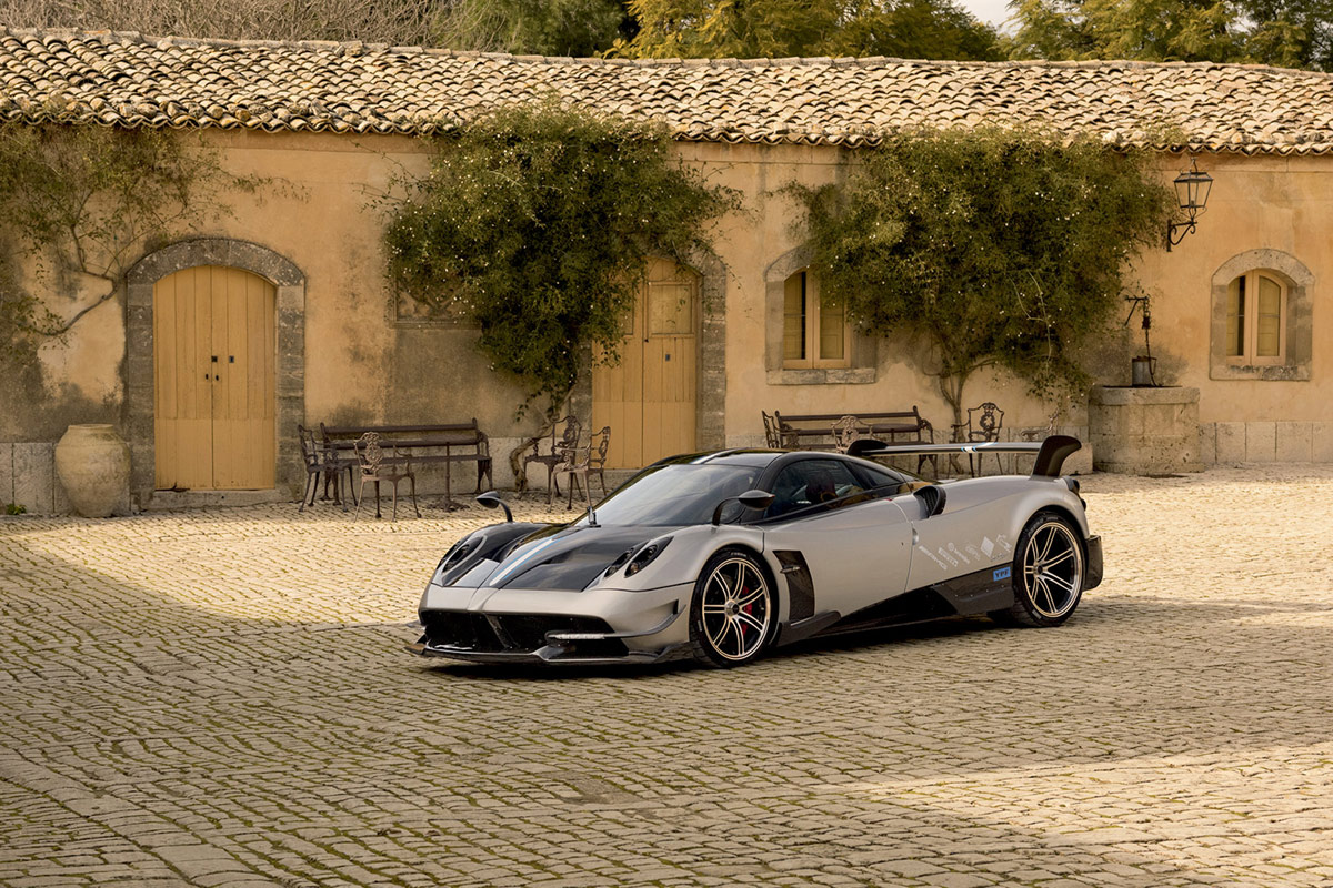 Pagani Huayra BC 2016