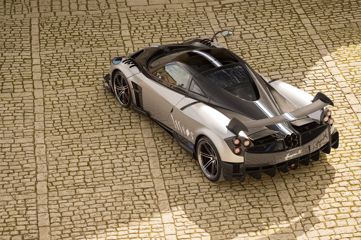 Pagani Huayra BC 2016