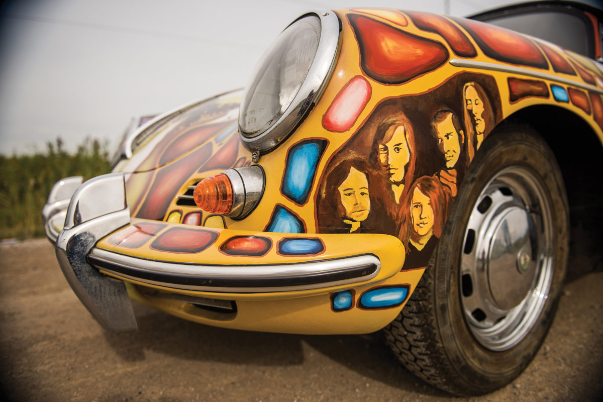 Porsche 356 C von Janis Joplin