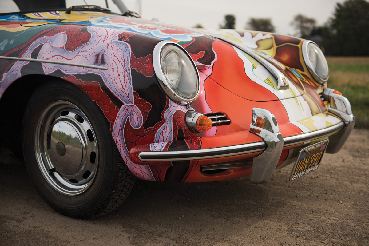 Porsche 356 C von Janis Joplin