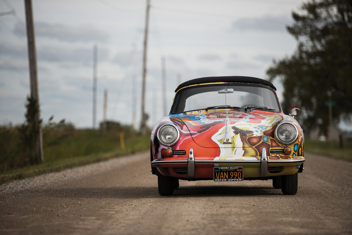 Porsche 356 C von Janis Joplin