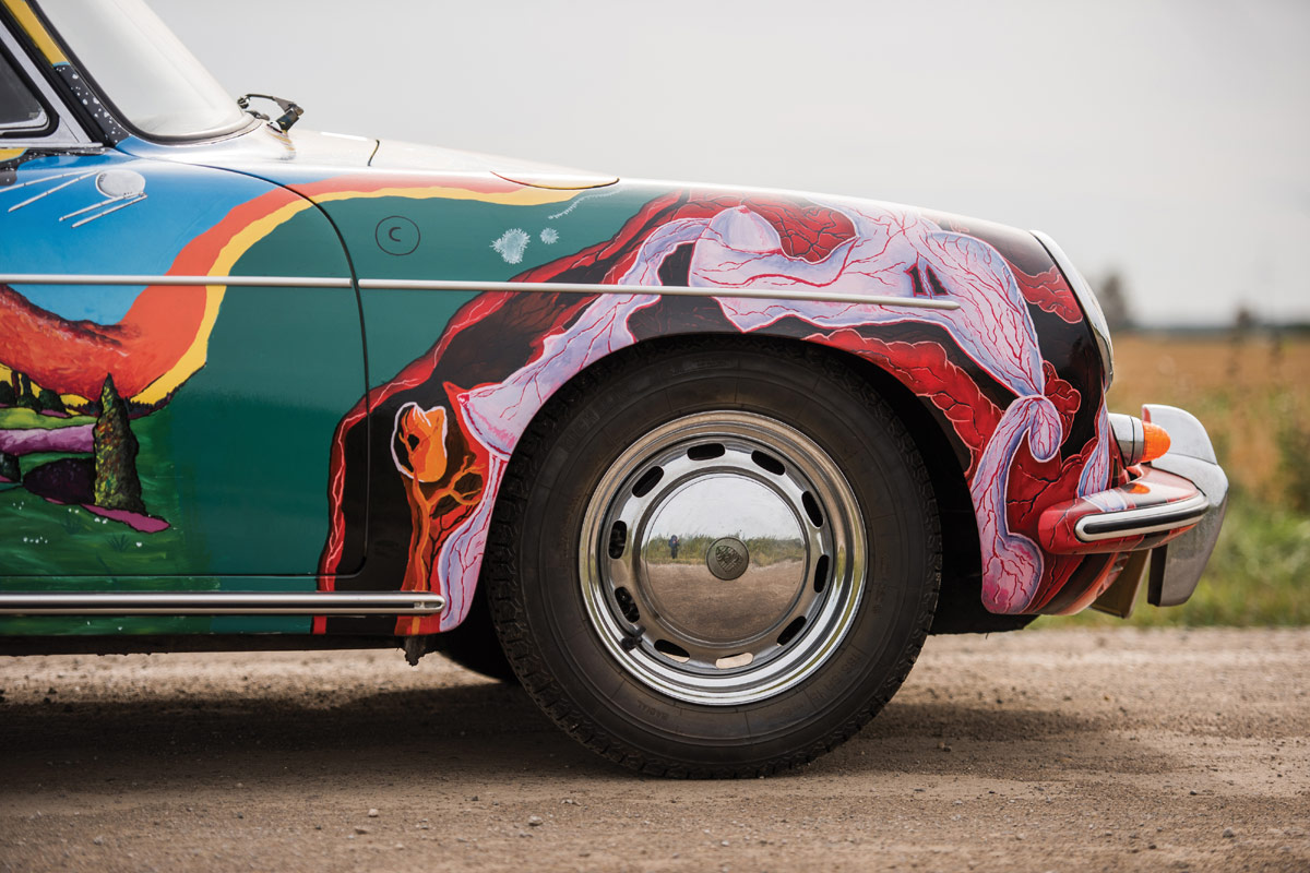 Porsche 356 C von Janis Joplin