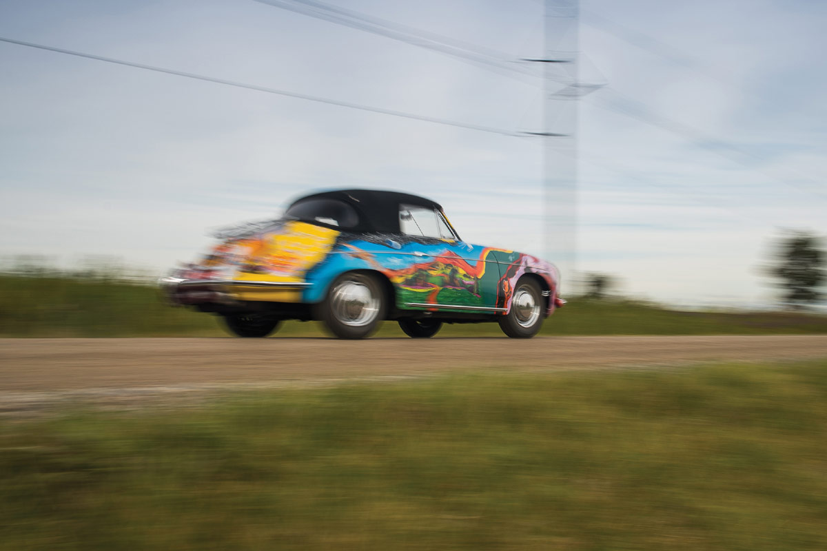 Porsche 356 C von Janis Joplin