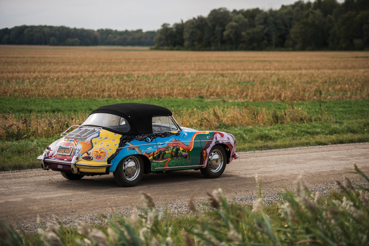 Porsche 356 C von Janis Joplin