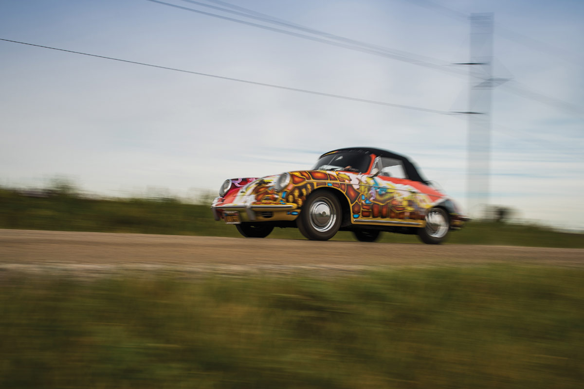 Porsche 356 C von Janis Joplin