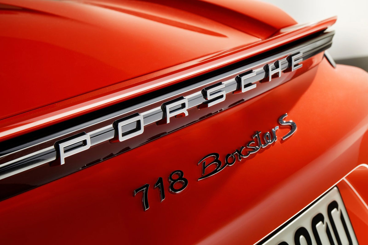 Porsche 718 Boxster