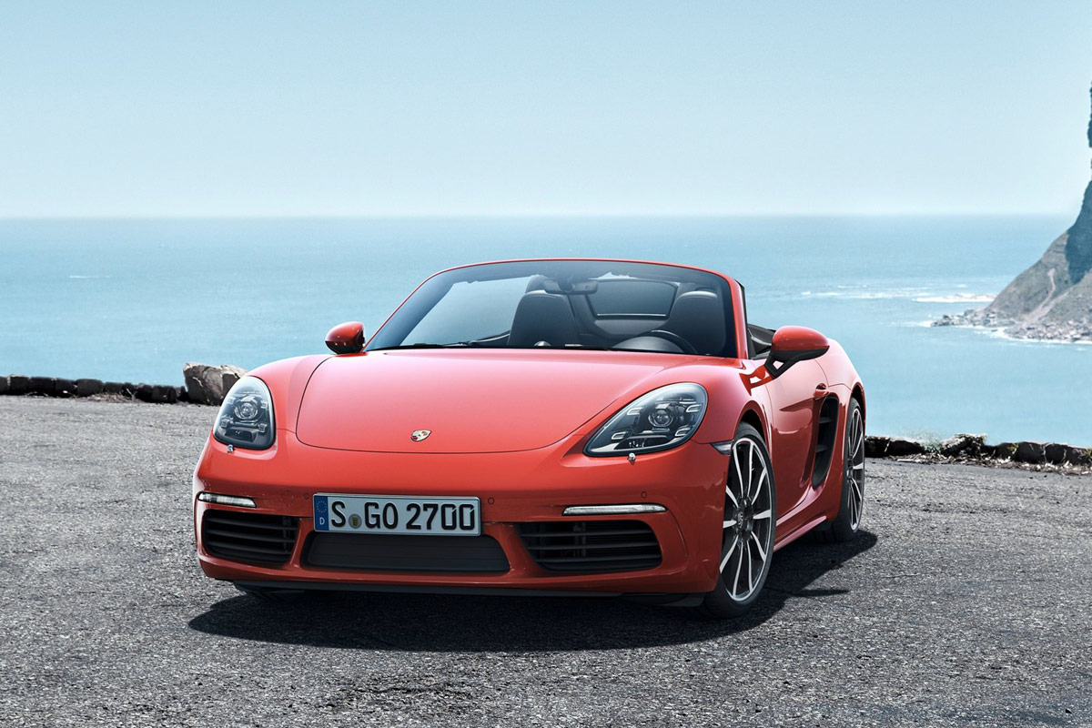 Porsche 718 Boxster