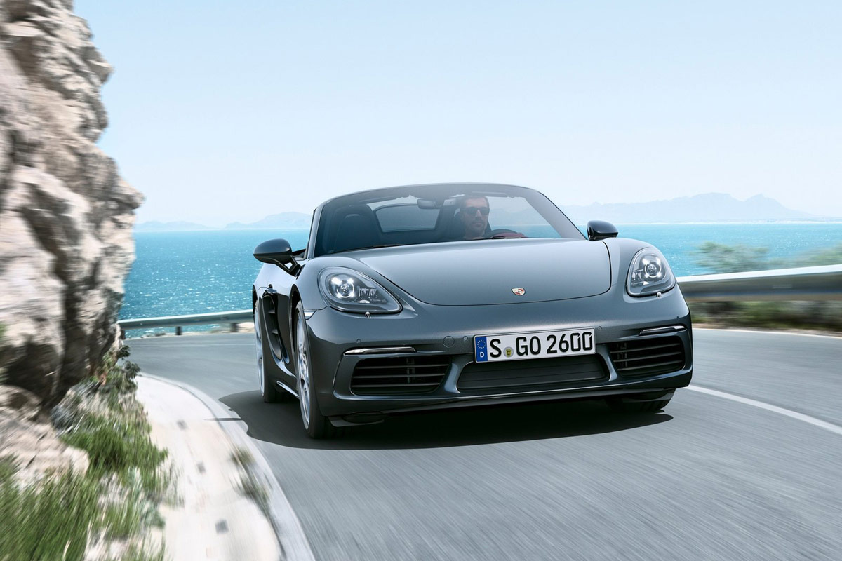 Porsche 718 Boxster