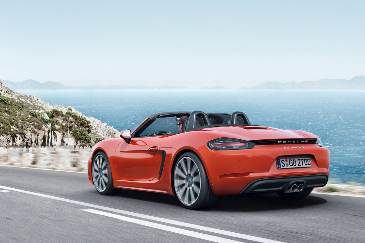 Porsche 718 Boxster