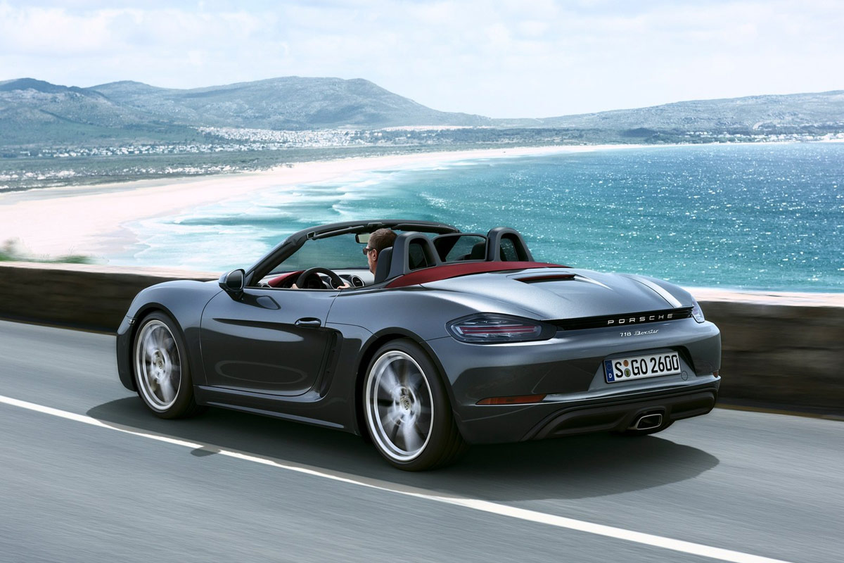 Porsche 718 Boxster