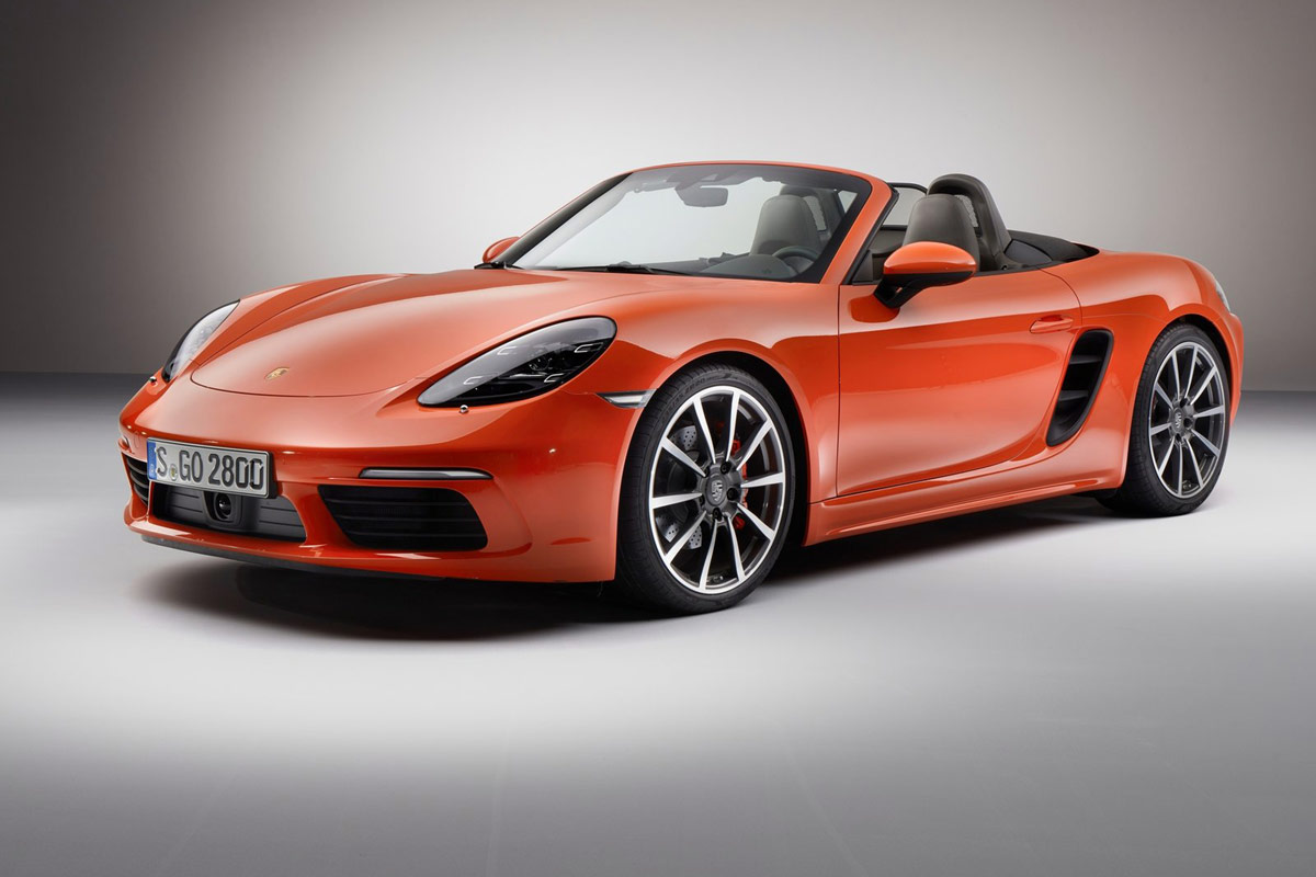 Porsche 718 Boxster