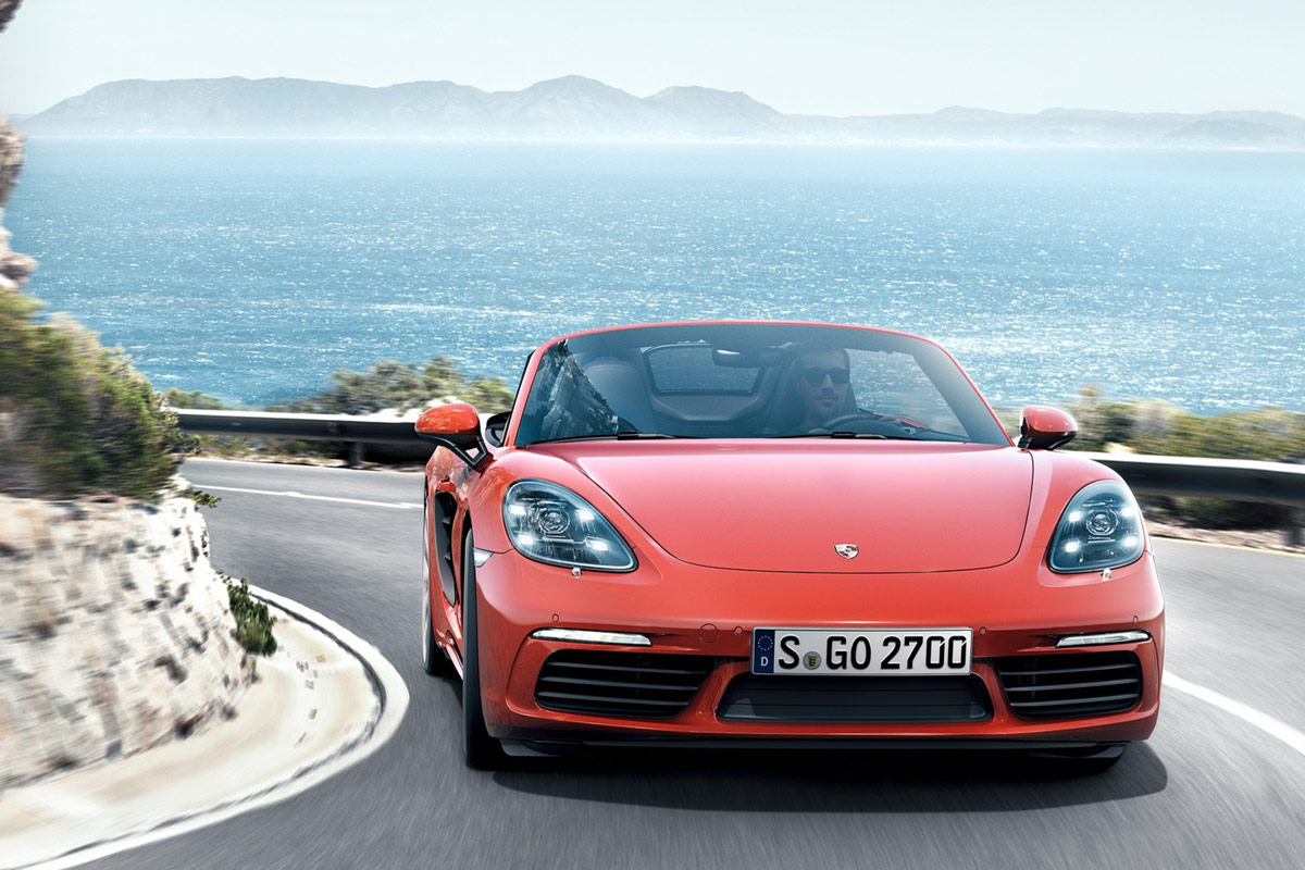 Porsche 718 Boxster