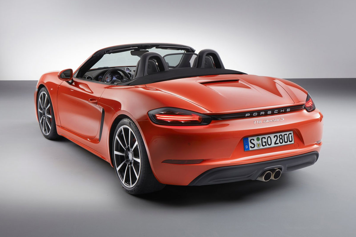 Porsche 718 Boxster