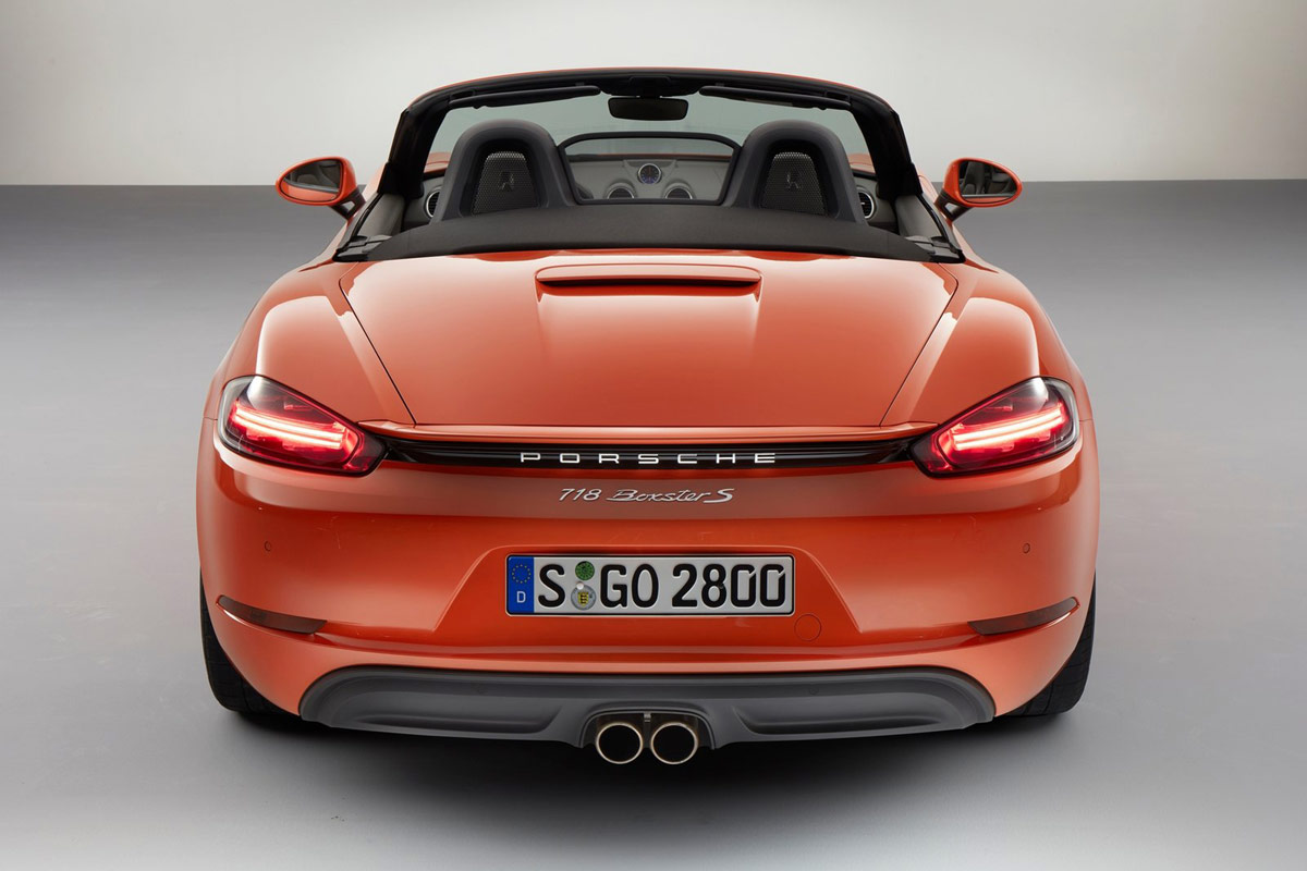 Porsche 718 Boxster