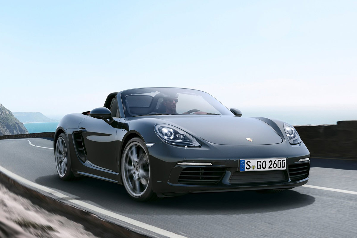 Porsche 718 Boxster