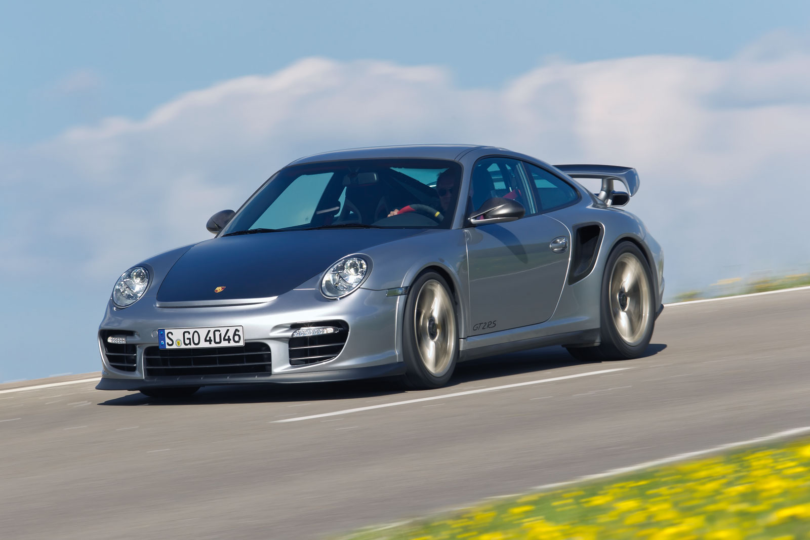 Porsche 911 GT2 RS 2010