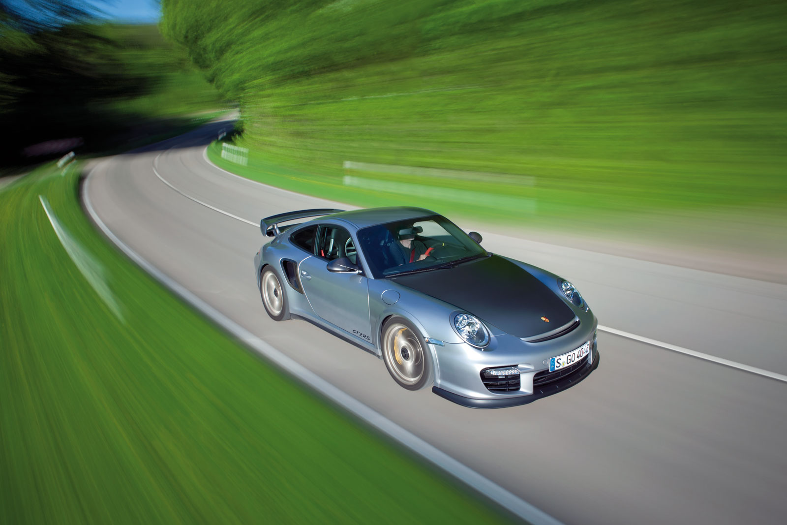 Porsche 911 GT2 RS 2010