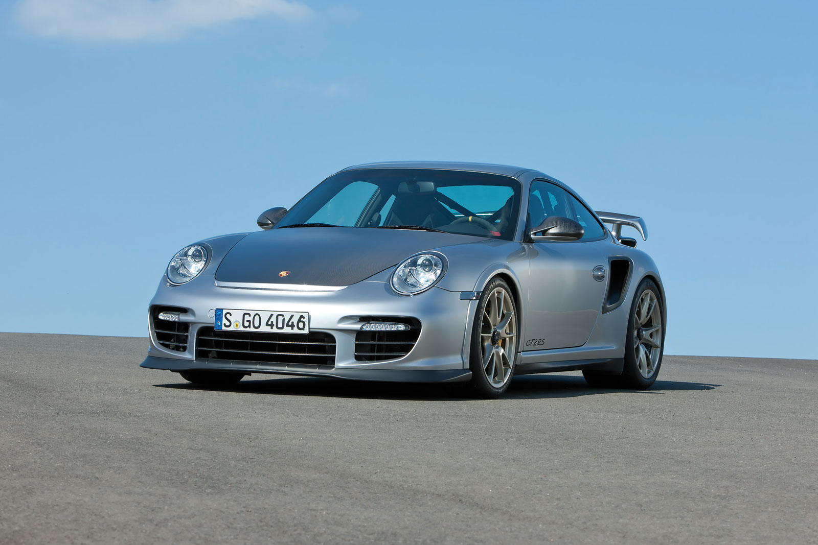 Porsche 911 GT2 RS 2010