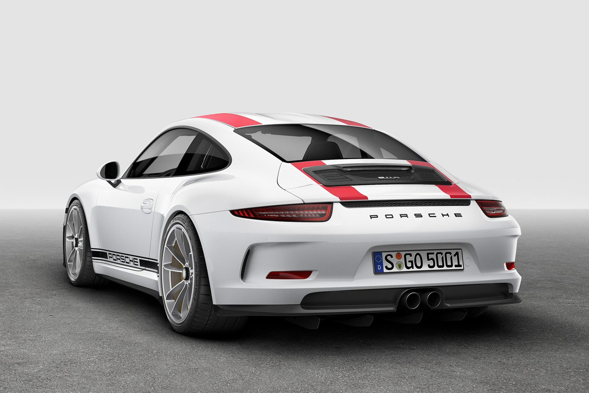 Porsche 911 R 2016