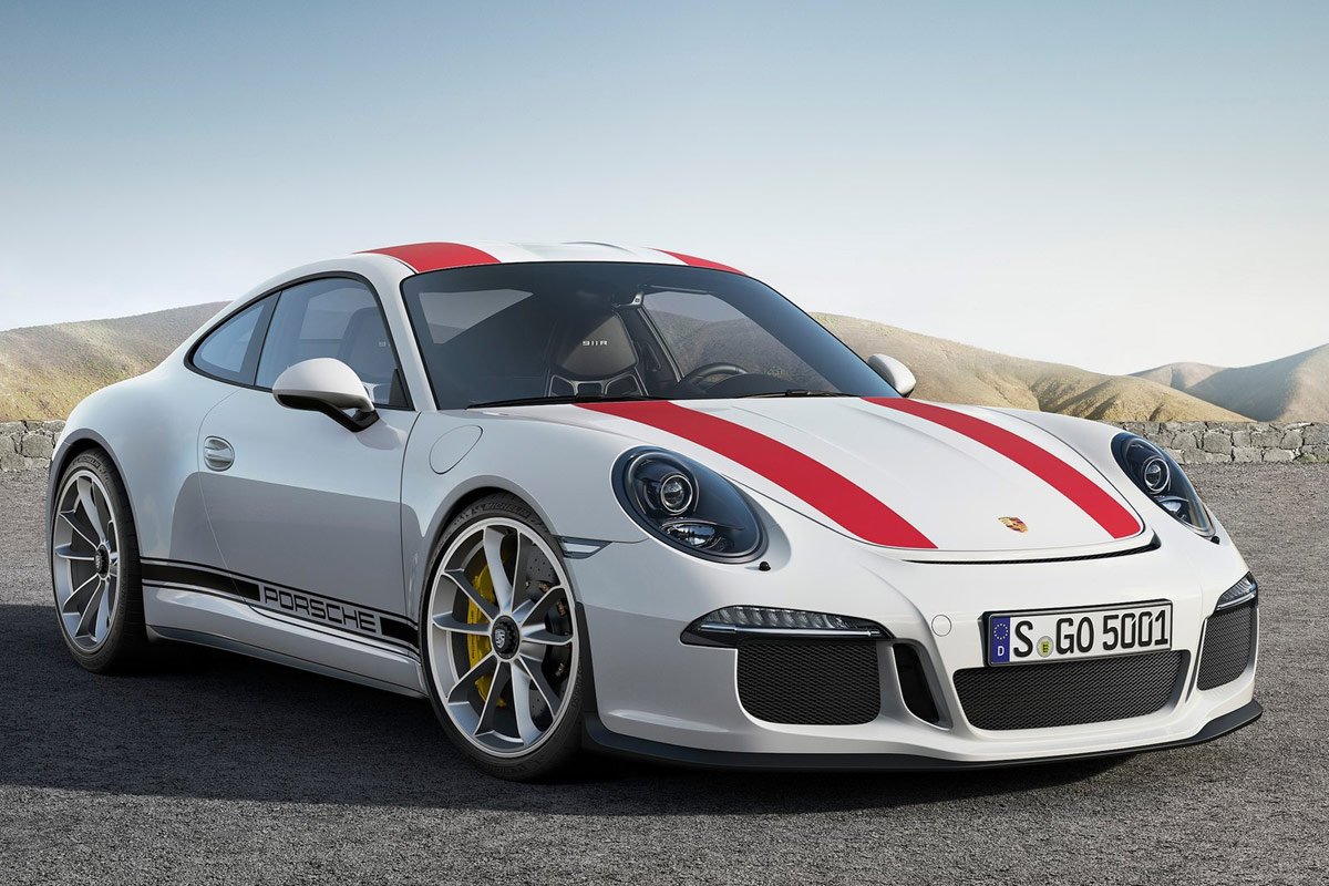 Porsche 911 R 2016